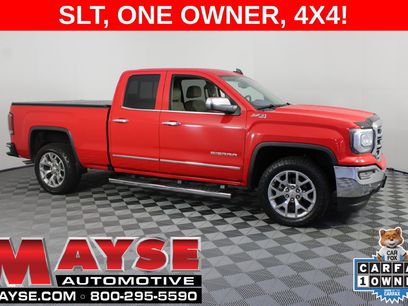 Used 2016 GMC Sierra 1500 SLT w/ SLT Premium Package