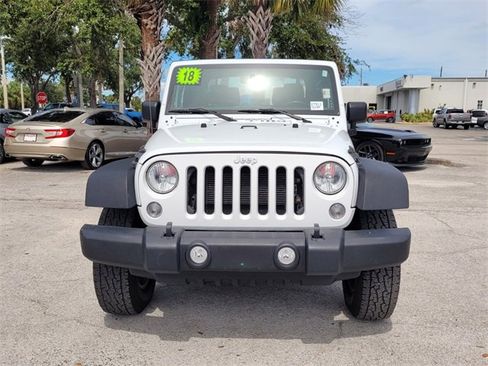 Certified 2018 Jeep Wrangler Sport image 6