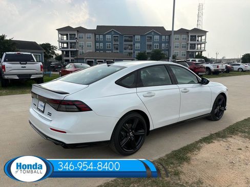 New 2026 Honda Accord Hybrid Sport-L FWD image 6