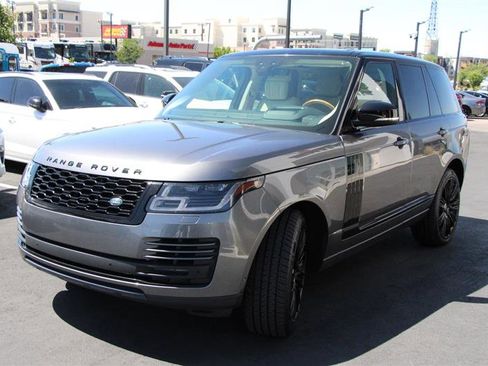 Used 2019 Land Rover Range Rover Supercharged AWD/4WD image 4