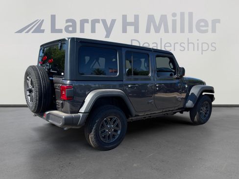 New 2025 Jeep Wrangler Sport S image 5