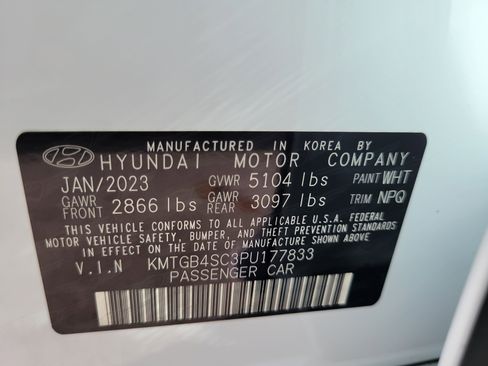 Used 2023 Genesis G80 2.5T w/ Advanced Package image 31