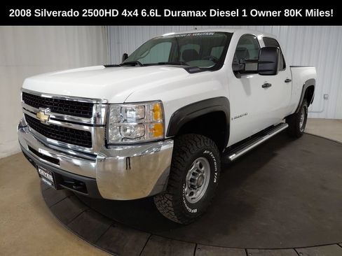 Used 2008 Chevrolet Silverado 2500 W/T AWD/4WD image 1