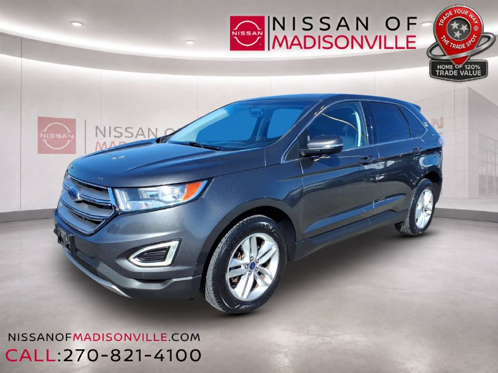 Used 2016 Ford Edge SEL w/ Cargo Accessory Package FWD image 4