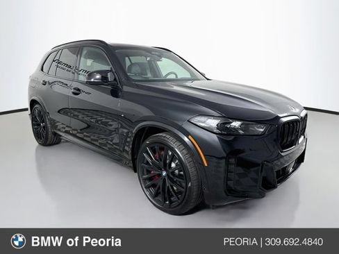 New 2026 BMW X5 M60i AWD/4WD image 1