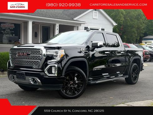 Used 2021 GMC Sierra 1500 Denali w/ Technology Package AWD/4WD image 1