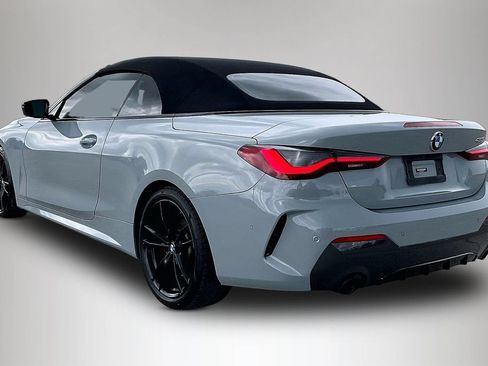 Used 2023 BMW 430i Convertible w/ M Sport Package RWD image 4
