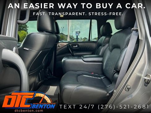 Used 2024 Nissan Armada SL w/ Midnight Edition Package AWD/4WD image 35
