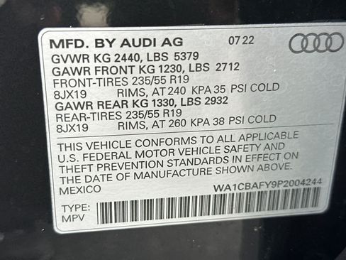 Used 2023 Audi Q5 Prestige AWD/4WD image 29