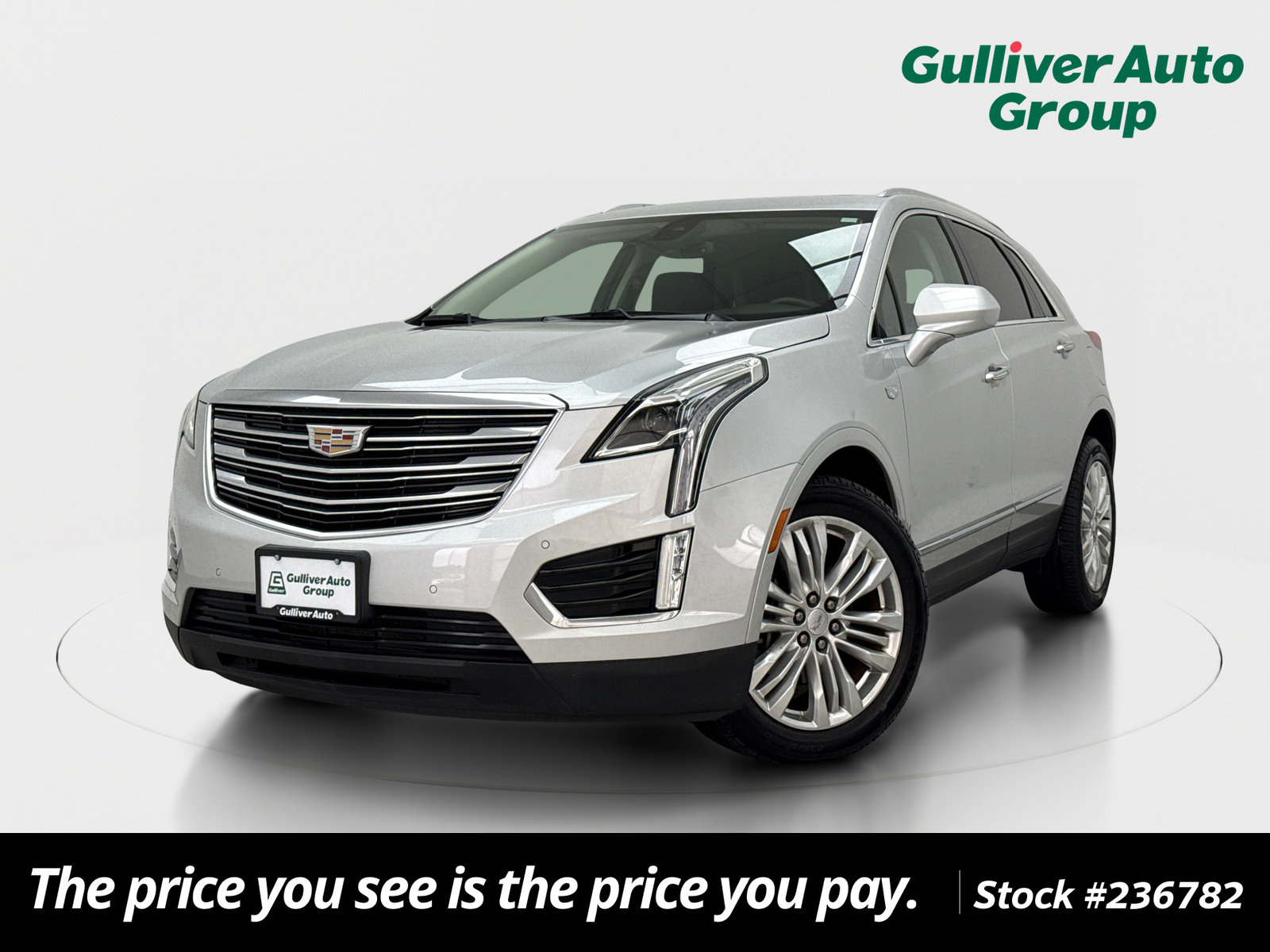 Used 2019 Cadillac XT5 Premium Luxury AWD/4WD image 1