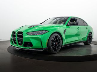Used 2024 BMW M3 CS w/ M Driver's Package AWD/4WD video 1