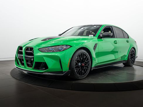 Used 2024 BMW M3 CS w/ M Driver's Package AWD/4WD image 1