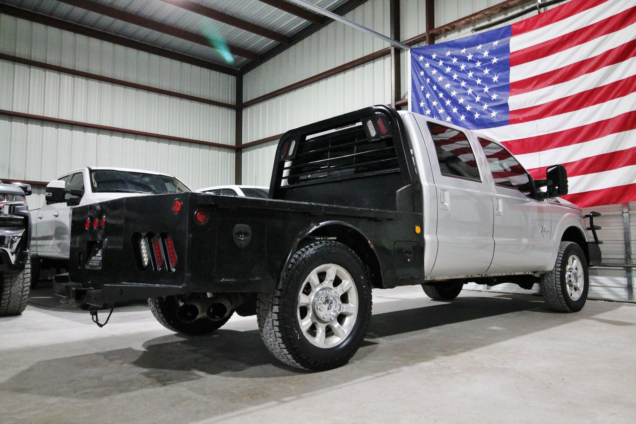 Used 2015 Ford F250 Lariat w/ Lariat Ultimate Package AWD/4WD image 10