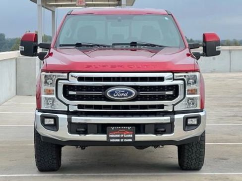 Used 2020 Ford F250 Lariat w/ Lariat Value Package image 4