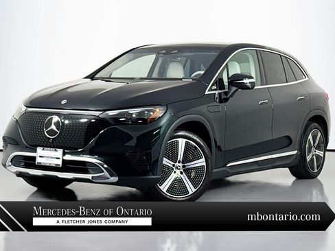 Certified 2023 Mercedes-Benz EQE 350+ 4MATIC SUV w/ Pinnacle Trim Package image 1
