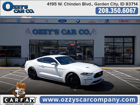 Used 2019 Ford Mustang Coupe image 1