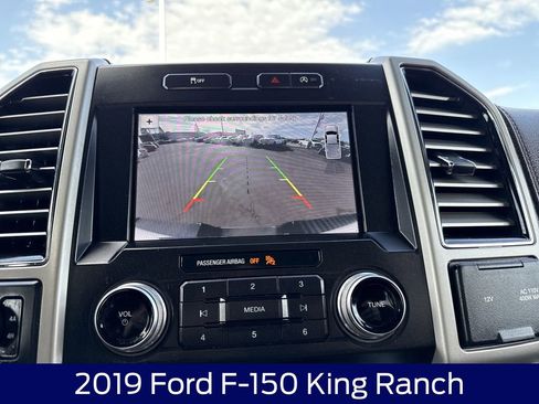 Used 2019 Ford F150 King Ranch w/ Equipment Group 601A Luxury AWD/4WD image 22