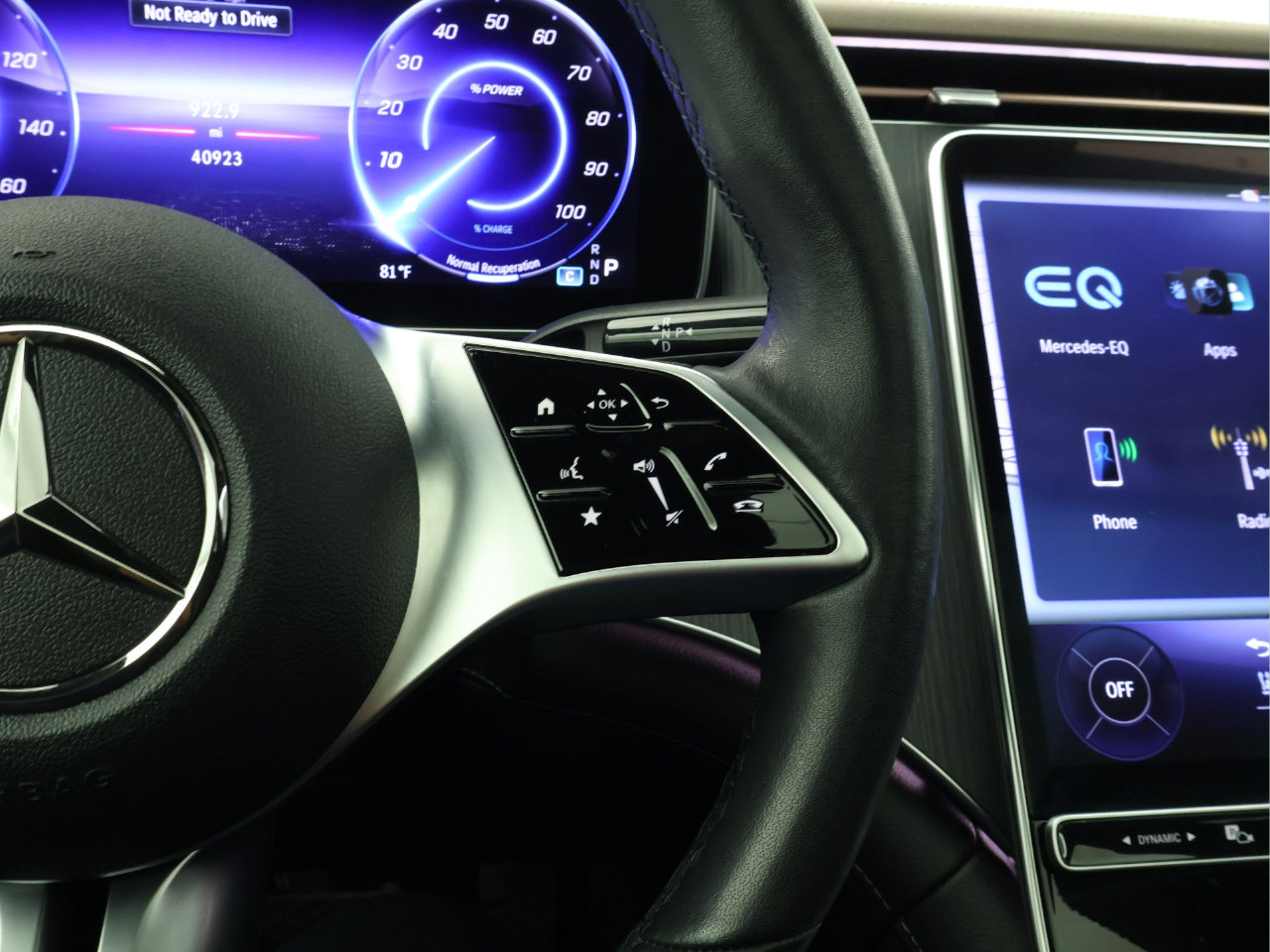 Certified 2023 Mercedes-Benz EQE 350+ SUV image 12