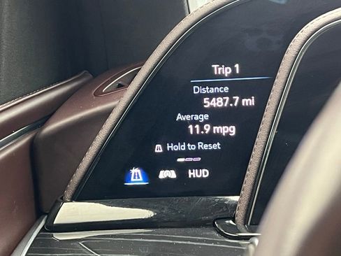 Used 2023 Cadillac Escalade V w/ LPO, Floor Liner Package image 23