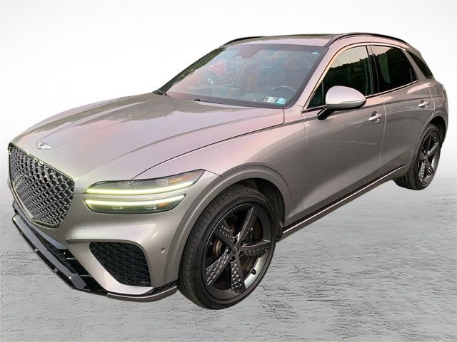 Used 2022 Genesis GV70 3.5T Sport w/ Sport Prestige Package AWD/4WD image 6
