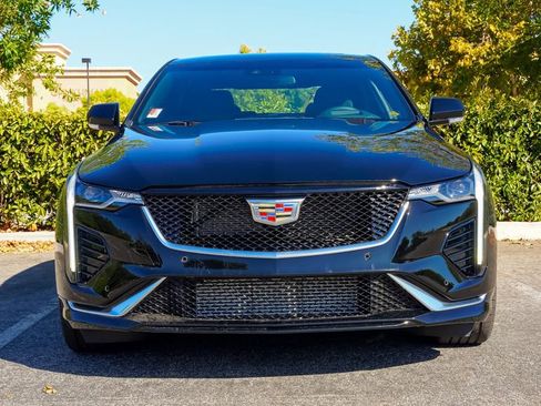 New 2025 Cadillac CT4 Sport image 4