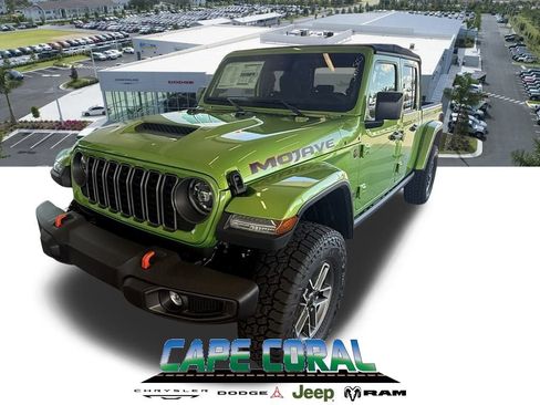 New 2025 Jeep Gladiator Mojave w/ Safety Group image 2