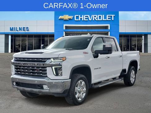 Used 2022 Chevrolet Silverado 2500 LTZ w/ LTZ Plus Package AWD/4WD image 2