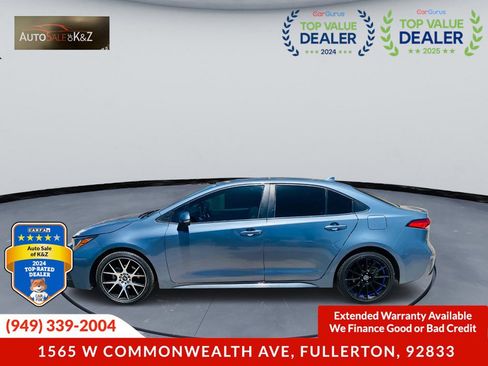 Used 2020 Toyota Corolla SE image 3