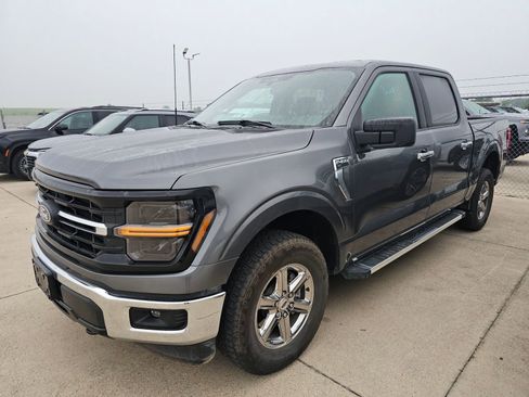 Used 2025 Ford F150 XLT w/ Equipment Group 301A Standard AWD/4WD image 1