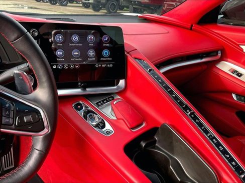 Used 2023 Chevrolet Corvette Stingray Premium Cpe w/ Z51 Performance Package RWD image 21