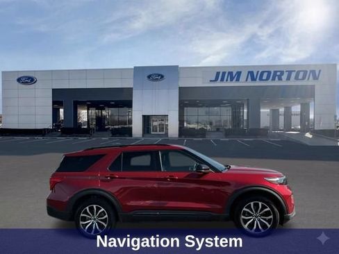 Used 2020 Ford Explorer ST AWD/4WD image 3