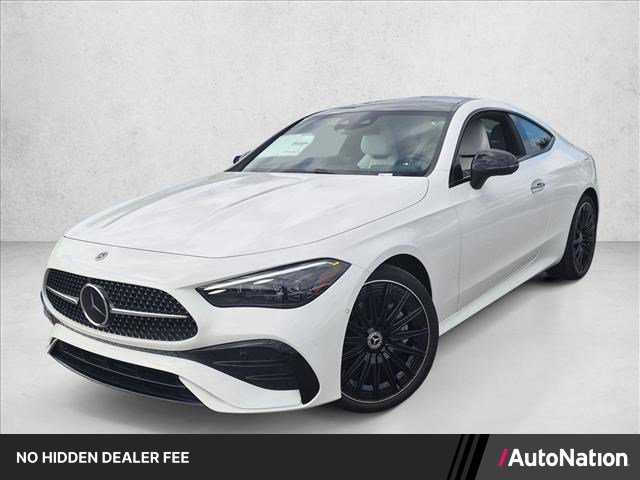 New 2027 Mercedes-Benz CLE 450 4MATIC Coupe image 1