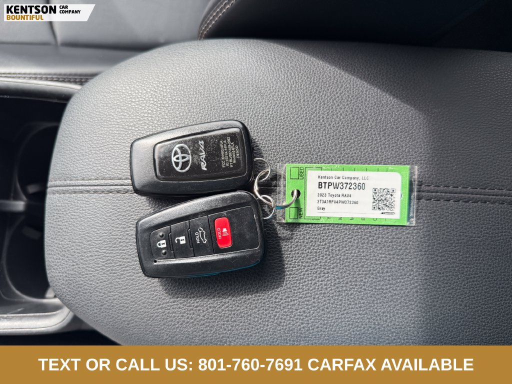 Used 2023 Toyota RAV4 XLE Premium AWD/4WD image 35