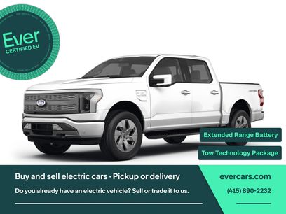 Used 2025 Ford F150 Lightning Flash
