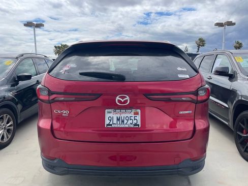 Certified 2024 MAZDA CX-90 Plug-In Hybrid w/ Preferred AWD/4WD image 3