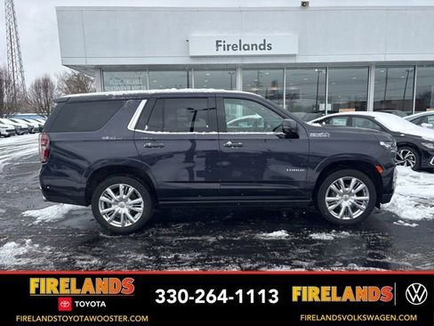 Used 2022 Chevrolet Tahoe High Country image 2