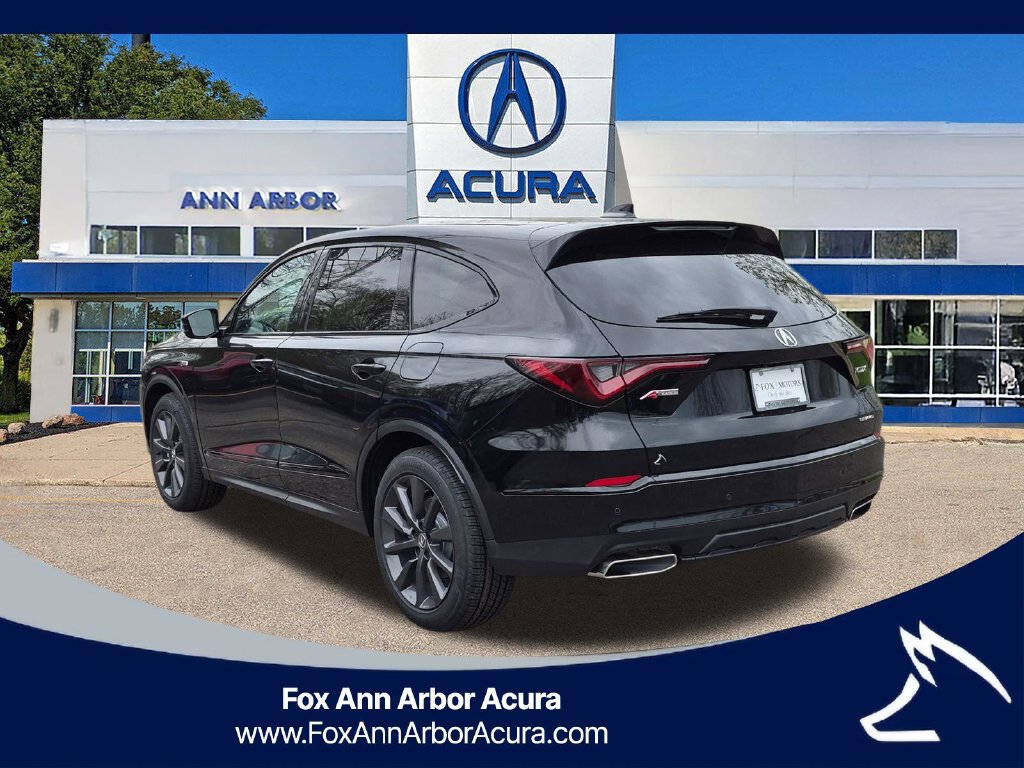 Certified 2026 Acura MDX A-Spec AWD/4WD image 3
