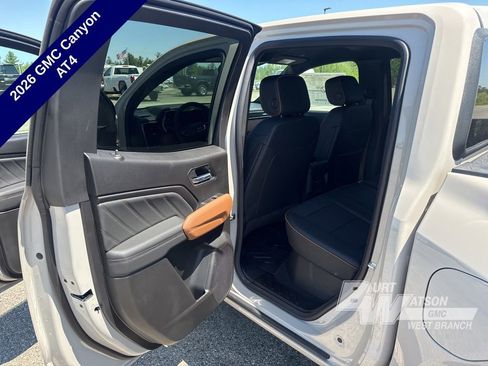 New 2026 GMC Canyon AT4 AWD/4WD image 21