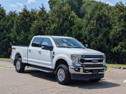 Certified 2022 Ford F250 XLT w/ XLT Premium Package AWD/4WD image 1