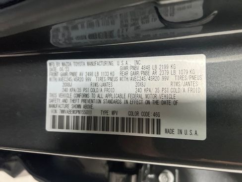 Used 2023 MAZDA CX-50 AWD 2.5 S w/ Cargo Package image 33