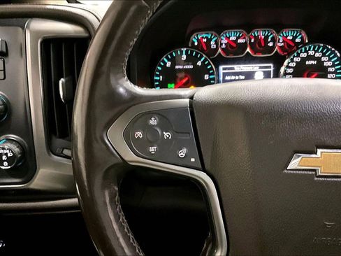 Used 2017 Chevrolet Silverado 1500 LTZ Z71 w/ LTZ Plus Package image 17