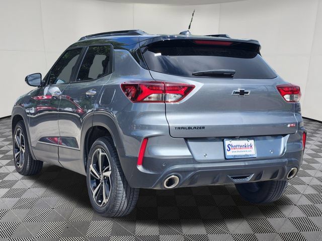 Used 2022 Chevrolet TrailBlazer RS w/ Technology Package FWD image 8