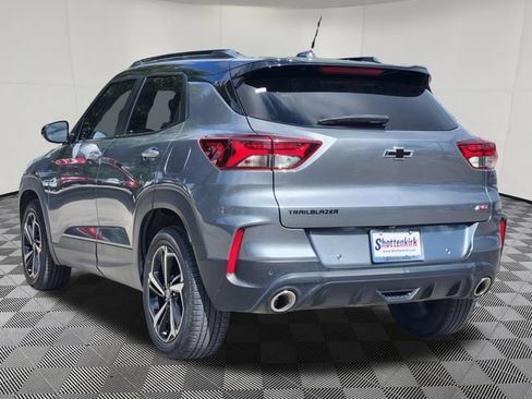 Used 2022 Chevrolet TrailBlazer RS w/ Technology Package FWD image 8
