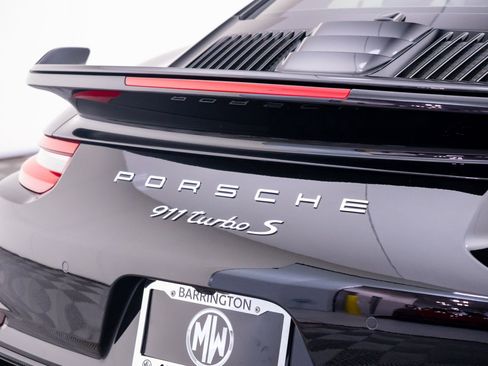 Used 2017 Porsche 911 Turbo S AWD/4WD image 32