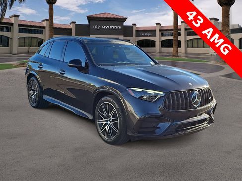 Used 2024 Mercedes-Benz GLC 43 AMG 4MATIC image 2