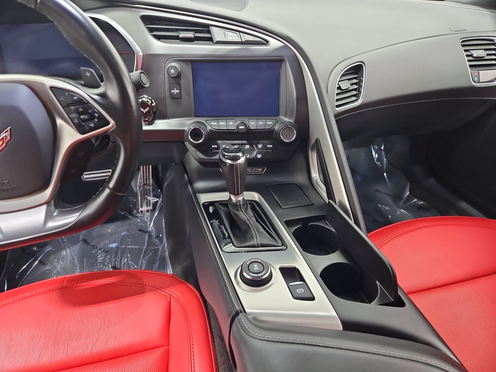 Used 2019 Chevrolet Corvette Stingray Coupe w/ Battery Protection Package RWD image 12