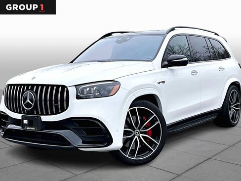 Used 2023 Mercedes-Benz GLS 63 AMG 4MATIC image 1