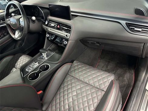 Used 2025 Genesis G70 3.3T Advanced w/ Sport Prestige Package image 27
