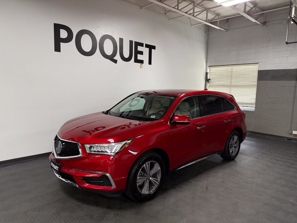 Used 2019 Acura MDX SH-AWD image 2