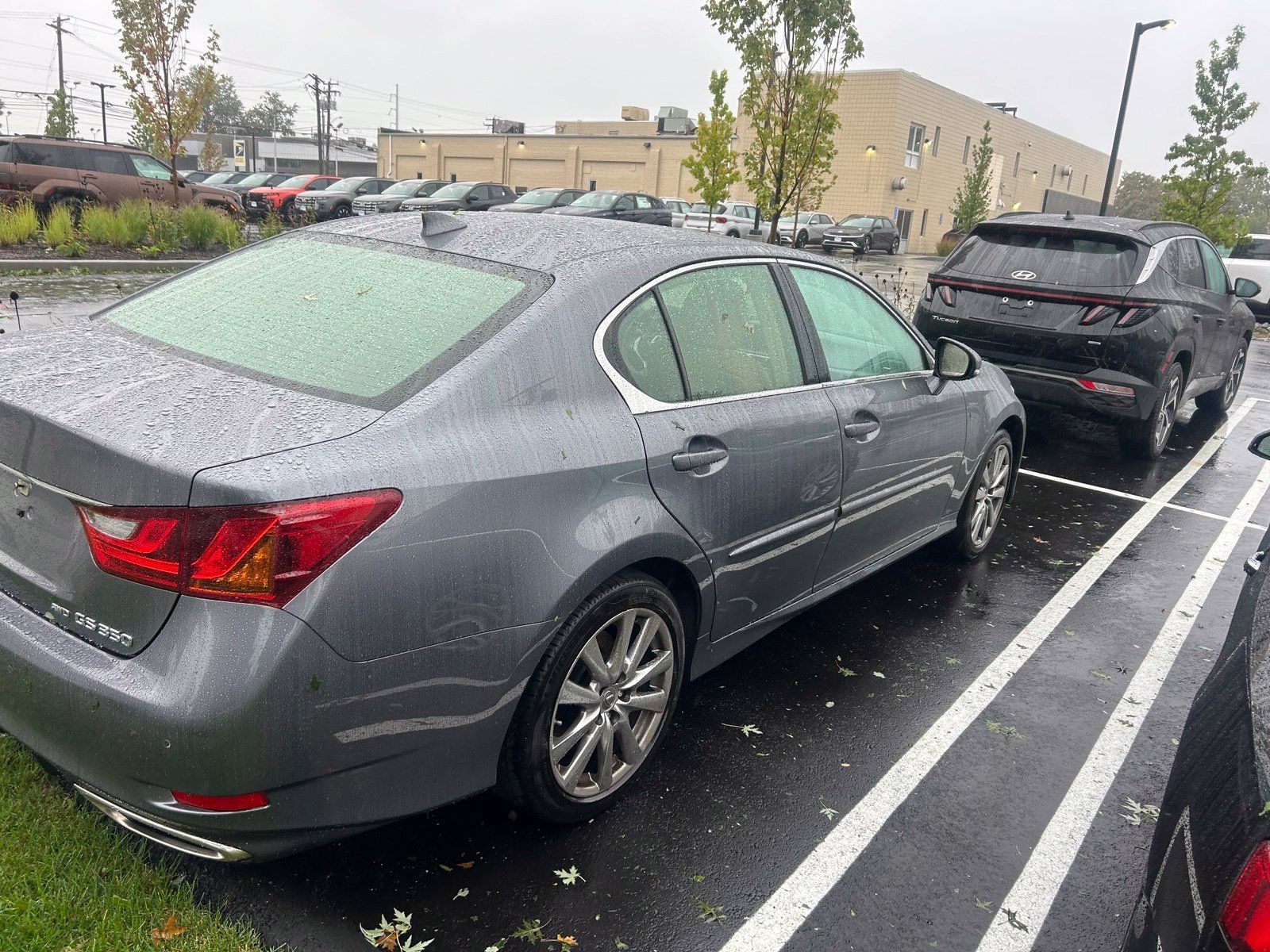 Used 2015 Lexus GS 350 AWD w/ Premium Package image 4